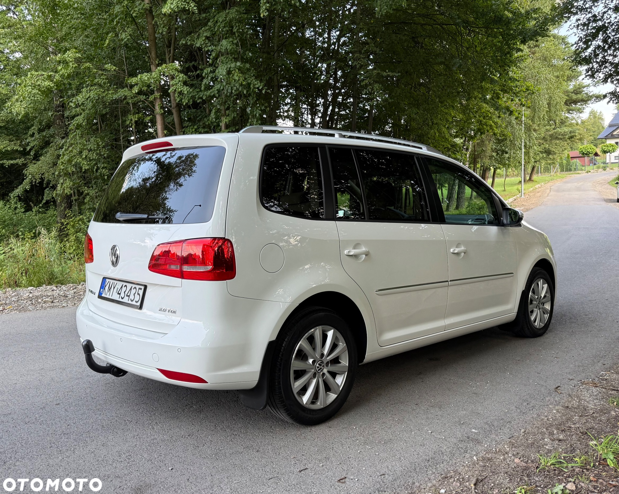 Volkswagen Touran 2.0 TDI DSG Highline - 7