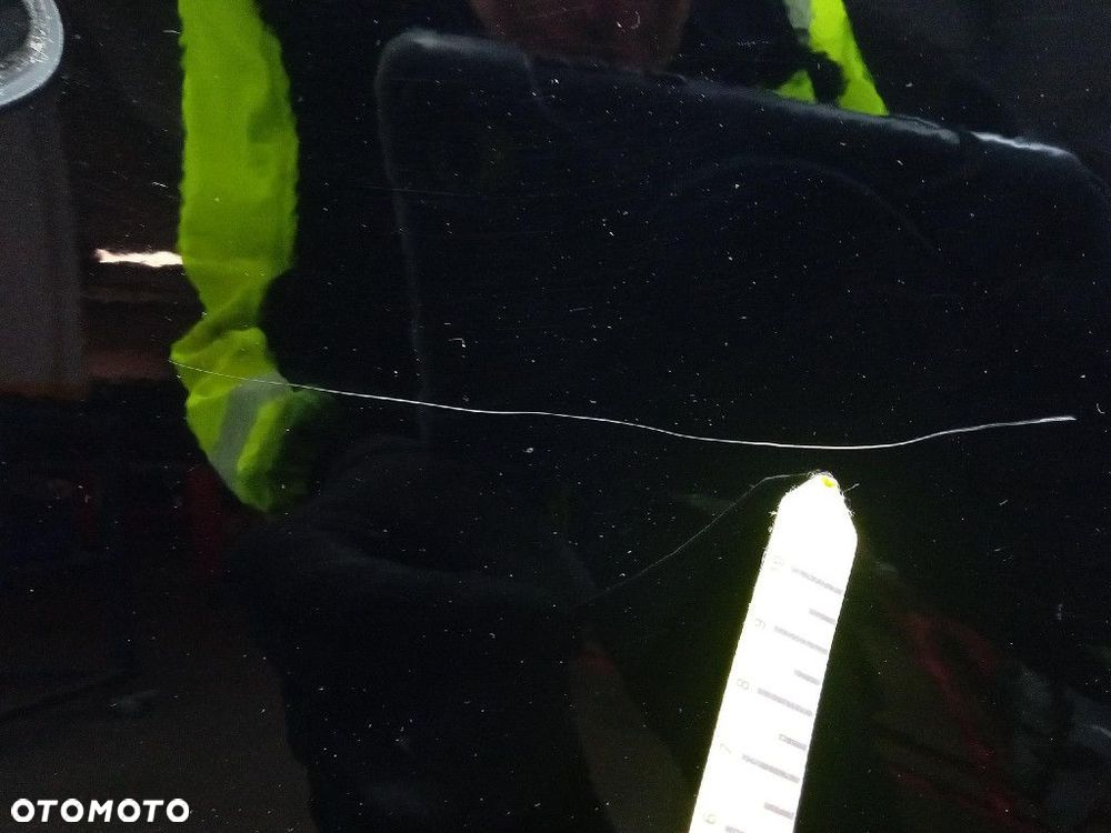 BMW 1 E87 E81 LCI LIFT BŁOTNIK PRZÓD PRAWY 668 SCHWARZ II - 6