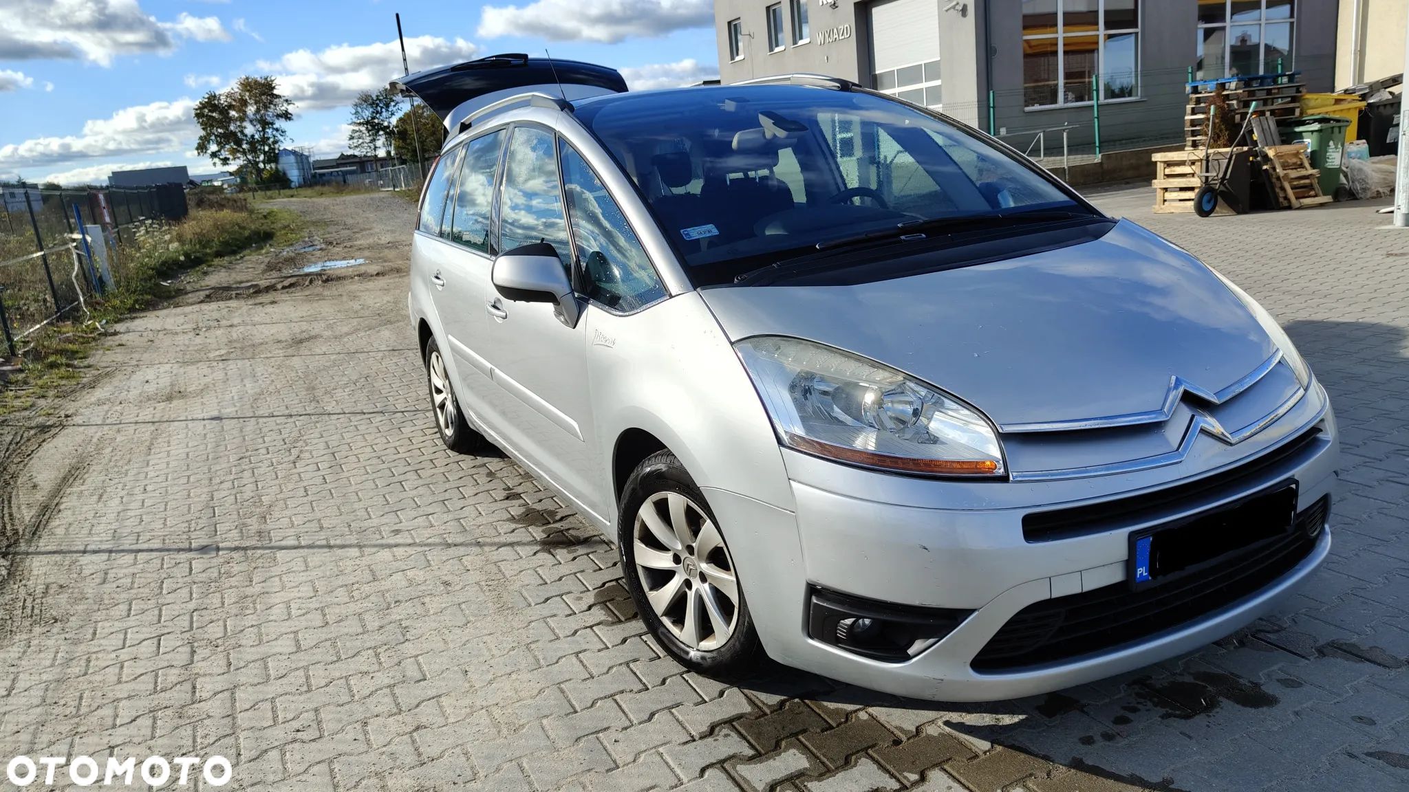 Citroën C4 Grand Picasso 2.0 HDi Exclusive - 1