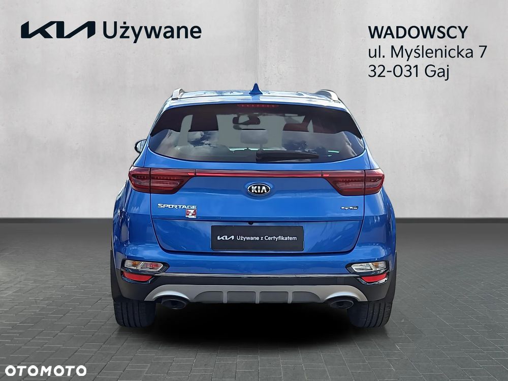 Kia Sportage 1.6 T-GDI GT Line 4WD DCT - 6
