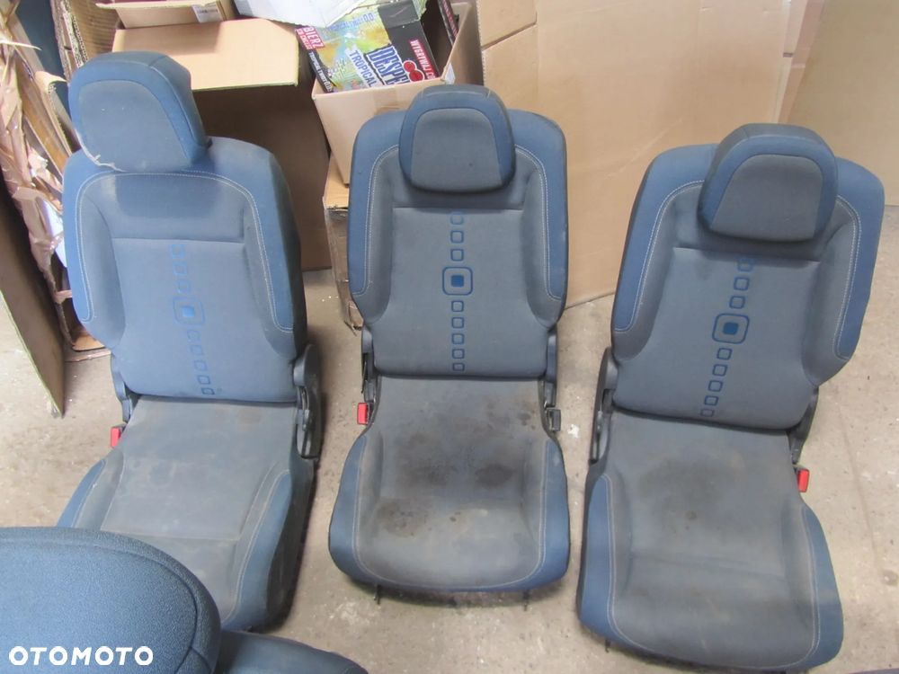 Citroen berlingo-Peugeot Partner  2008- komplet foteli EU - 2