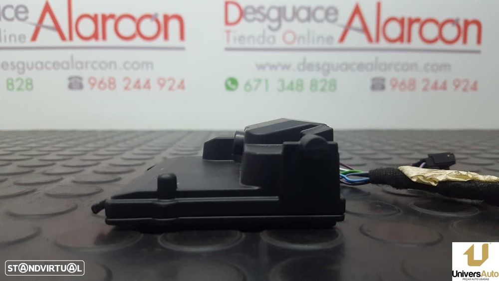 CÂMERA DE VISTA FRONTAL FORD FIESTA (CE1) TITANIUM - 6