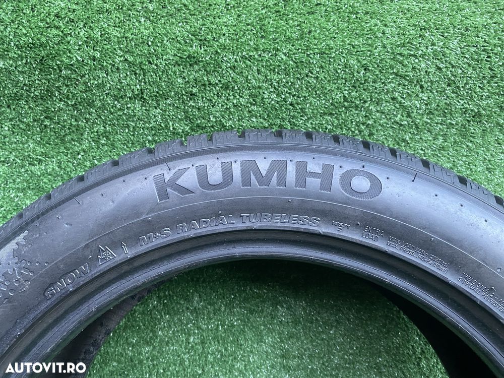 Set 2 anvelope Iarna Kumho WinterCraft WS71 235 55 R19 105V SUV ASYMM - 7