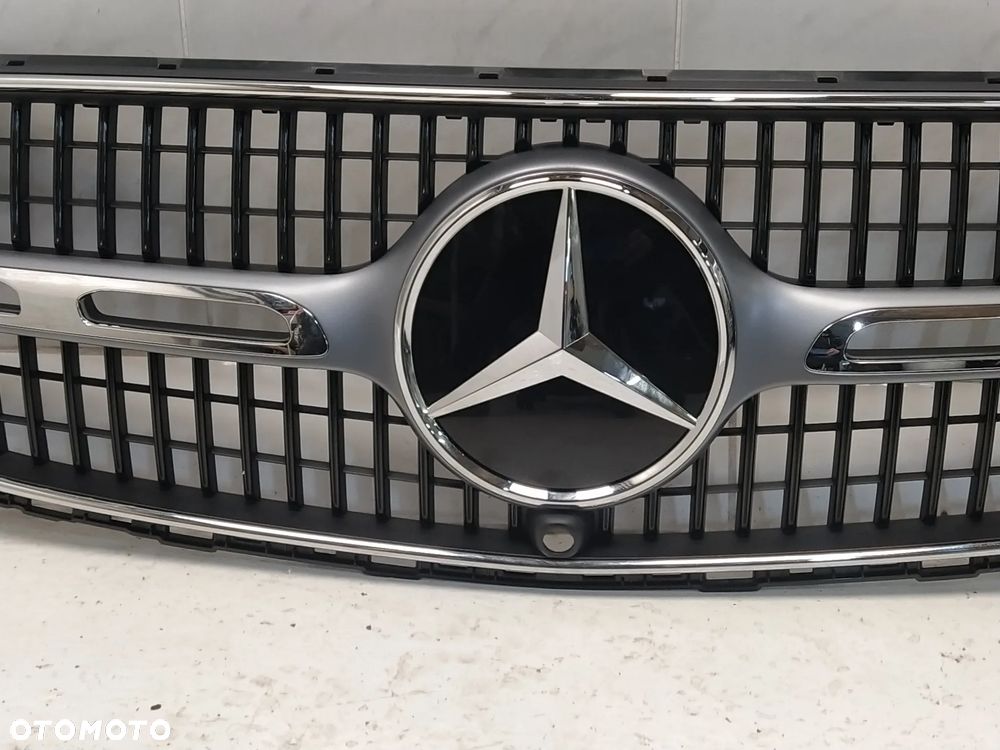 MERCEDES GLC 254 X254 GRILL ATRAPA CHŁODNICY KAMERA ZNACZEK GWIAZDA ORYGINAŁ - 4