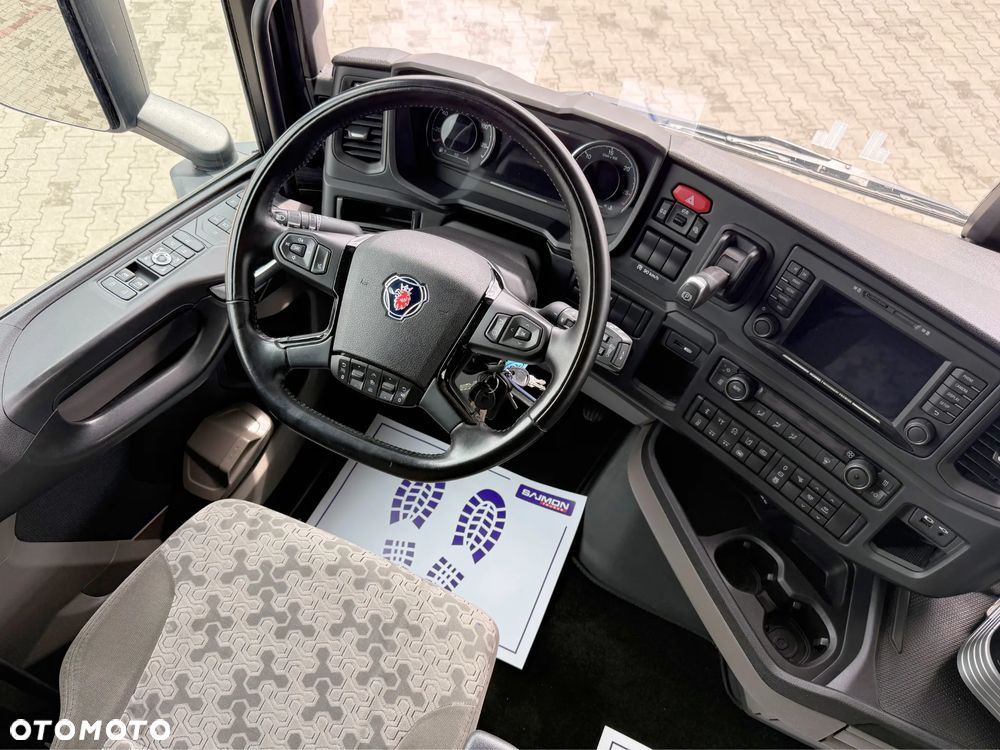 Scania SUPER / S420 / ZESTAW TANDEM 120M3 / PRZEJAZDOWY / SALON PL - 12