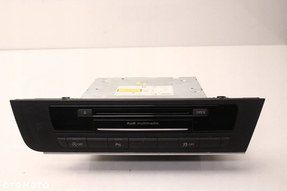 AUDI A7 C7 4G 10R- RADIO RADIOODTWARZACZ NAWIGACJA HARMAN MMI3G 4G0035664C - 1