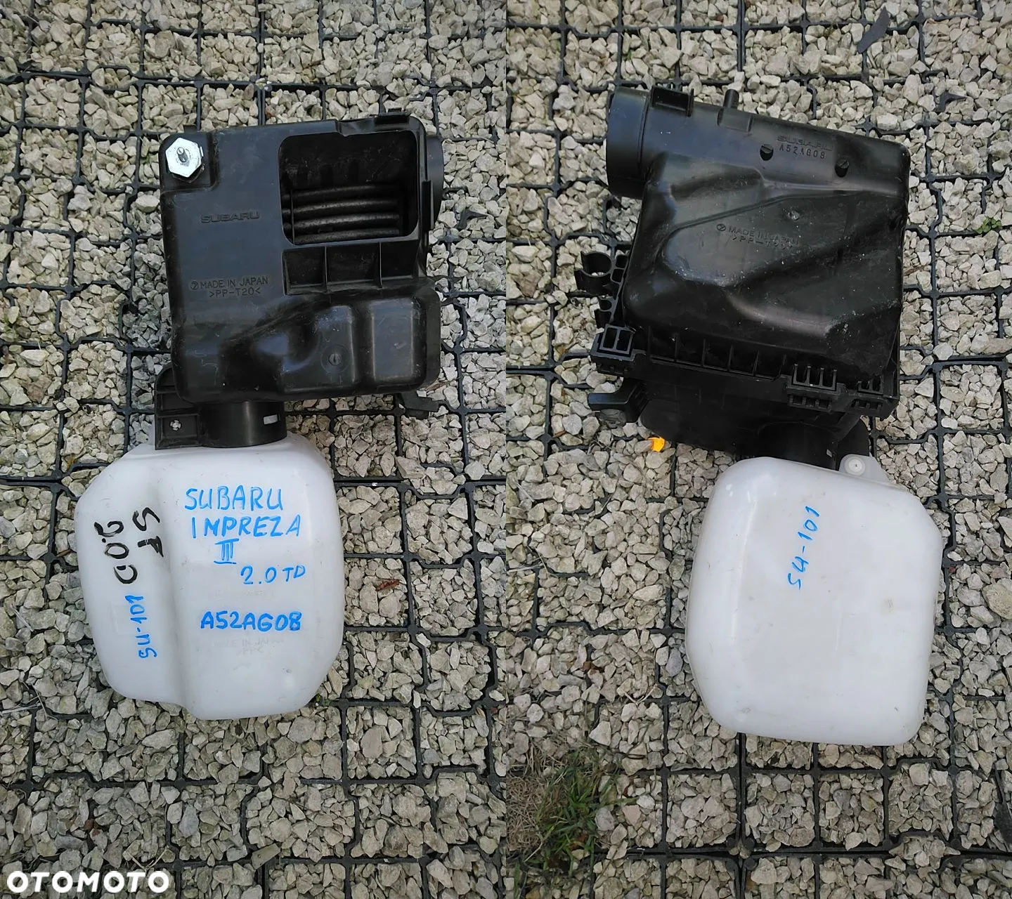 SUZUKI SUBARU OBUDOWA FILTRA POWIETRZA - 5