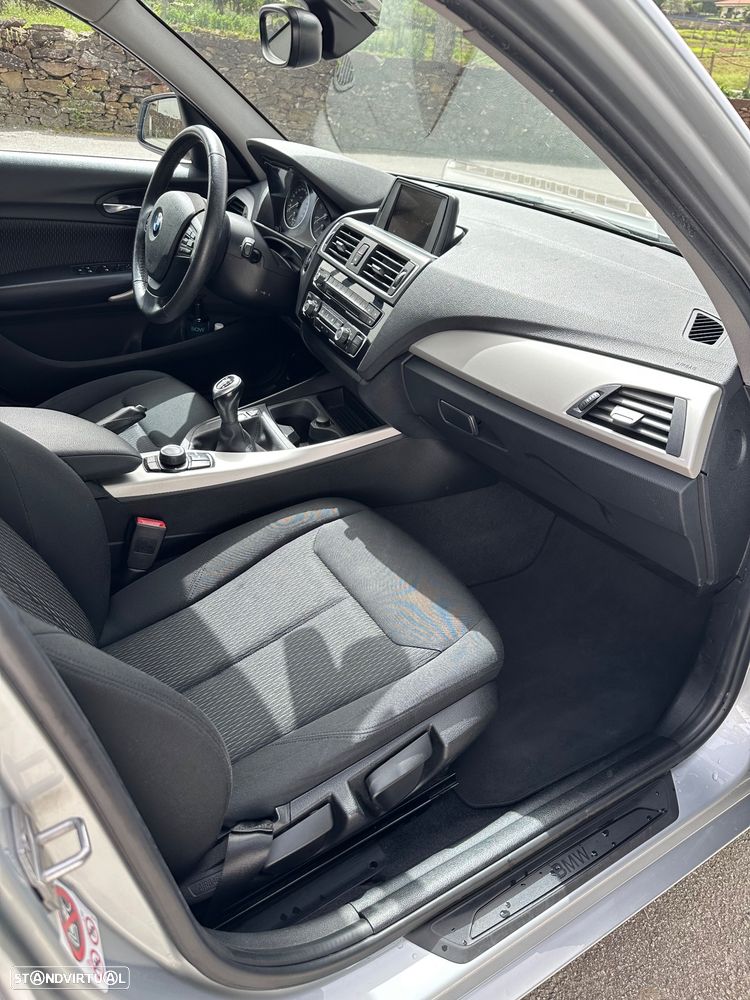 BMW 116 d EfficientDynamics - 11