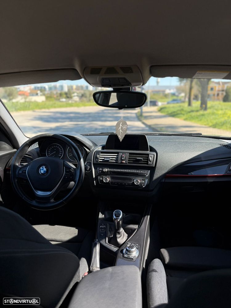 BMW 116 d Sport Line - 20