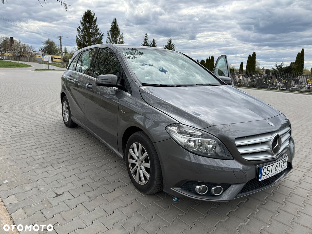 Mercedes-Benz Klasa B 180 CDI BlueEFFICIENCY Edition 1 - 2