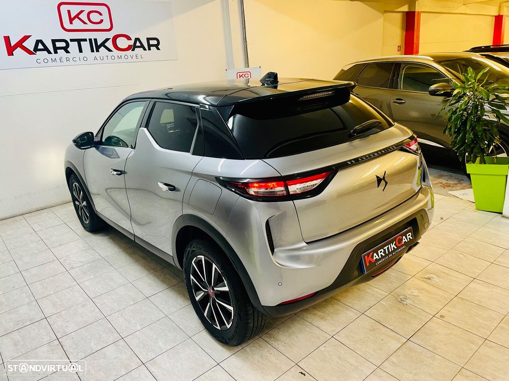 DS DS3 1.2 PureTech Performance Line + EAT8 - 10