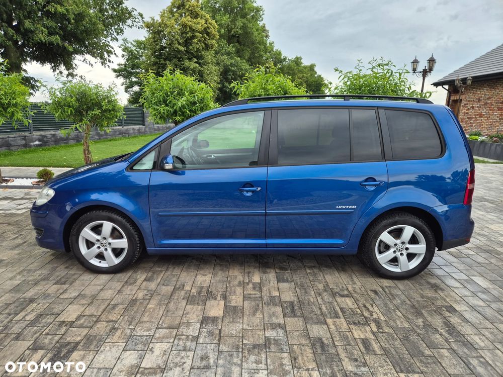 Volkswagen Touran 1.9 TDI DPF United - 10