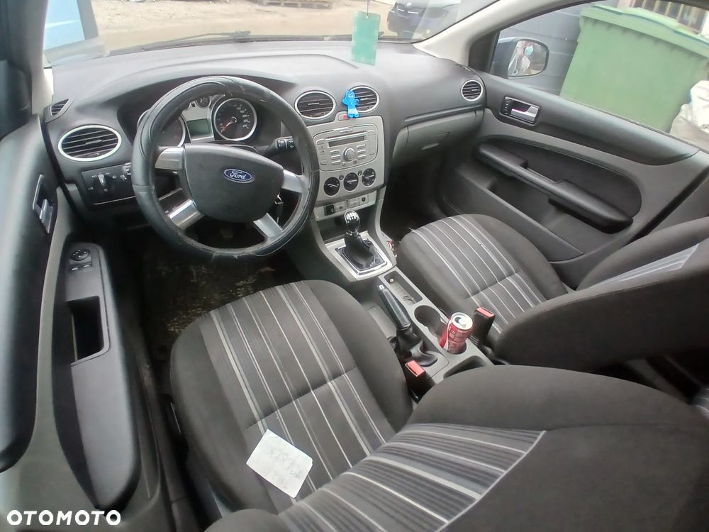 ford focus mk2 lift fotel kanapa deska kokpit podsufitka boczek podłokietnik licznik panel - 2