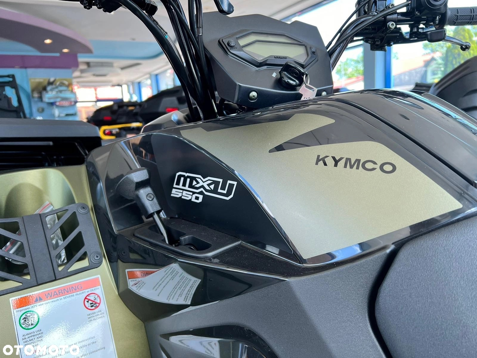 Kymco MXU