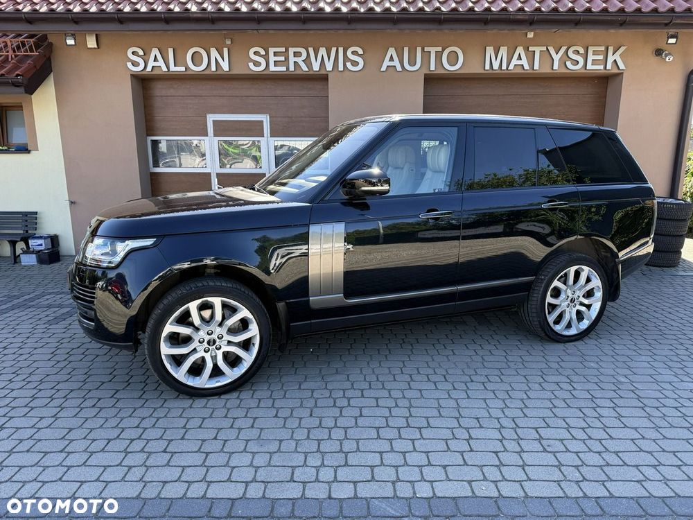 Land Rover Range Rover 4.4SD V8 LWB Vogue EU6 - 1