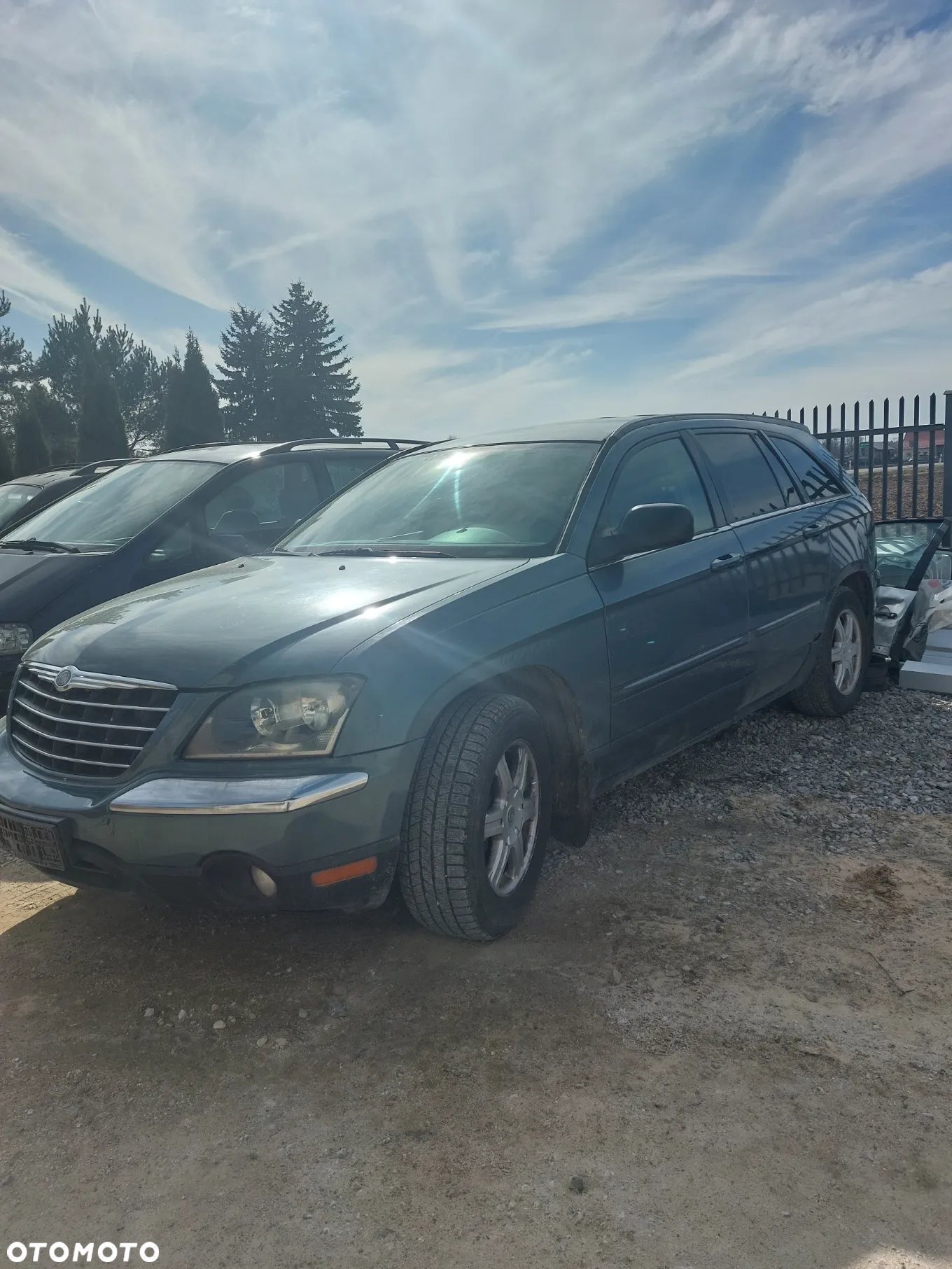 Chrysler Pacifica 2006r 3,5B na części - 2
