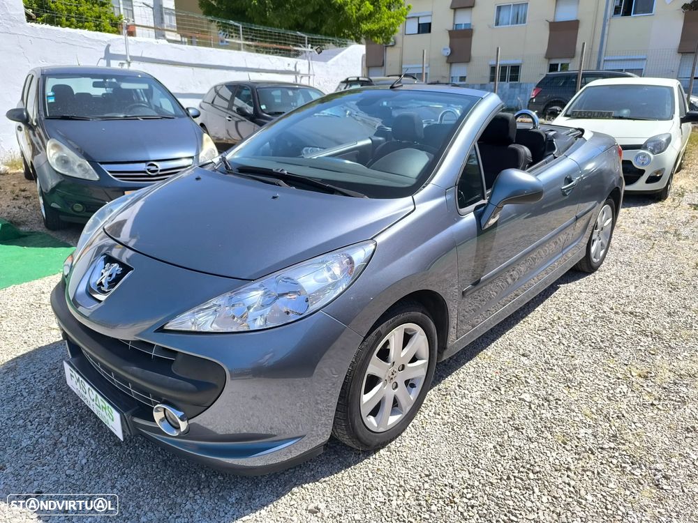 Peugeot 207 CC 1.6 HDi FAP - 6