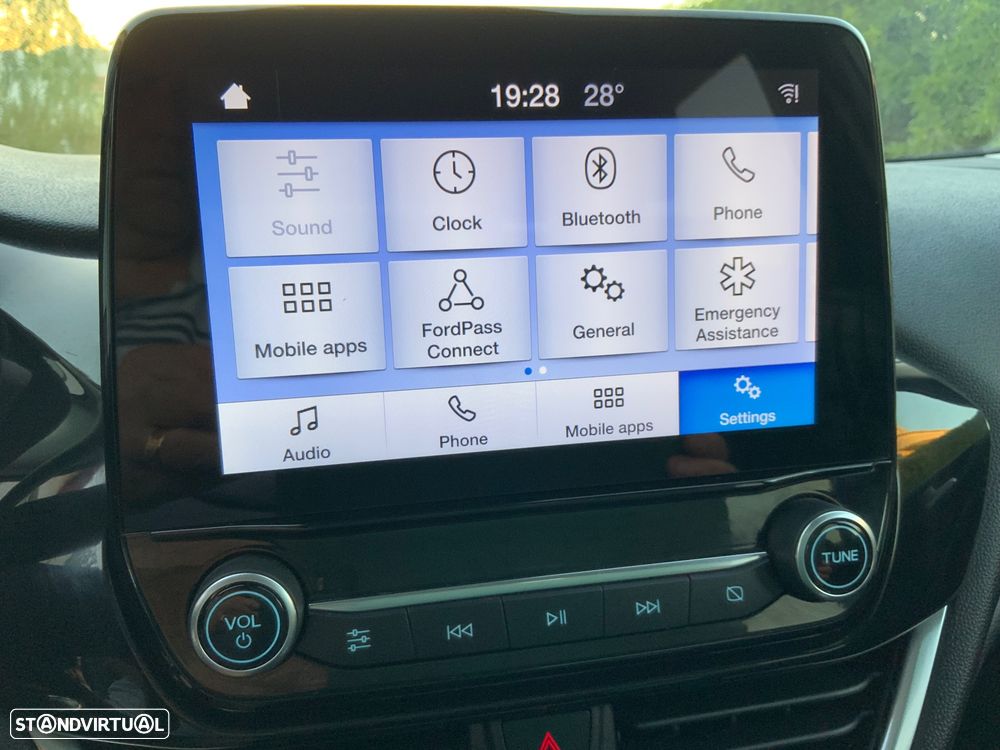 Ford Fiesta 1.1 Ti-VCT Connected - 30