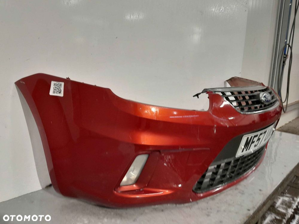 + ZDERZAK PRZÓD PRZEDNI DO FORD C-MAX CMAX LIFT FL A4 BORDO BORDOWY HALOGENY - 3