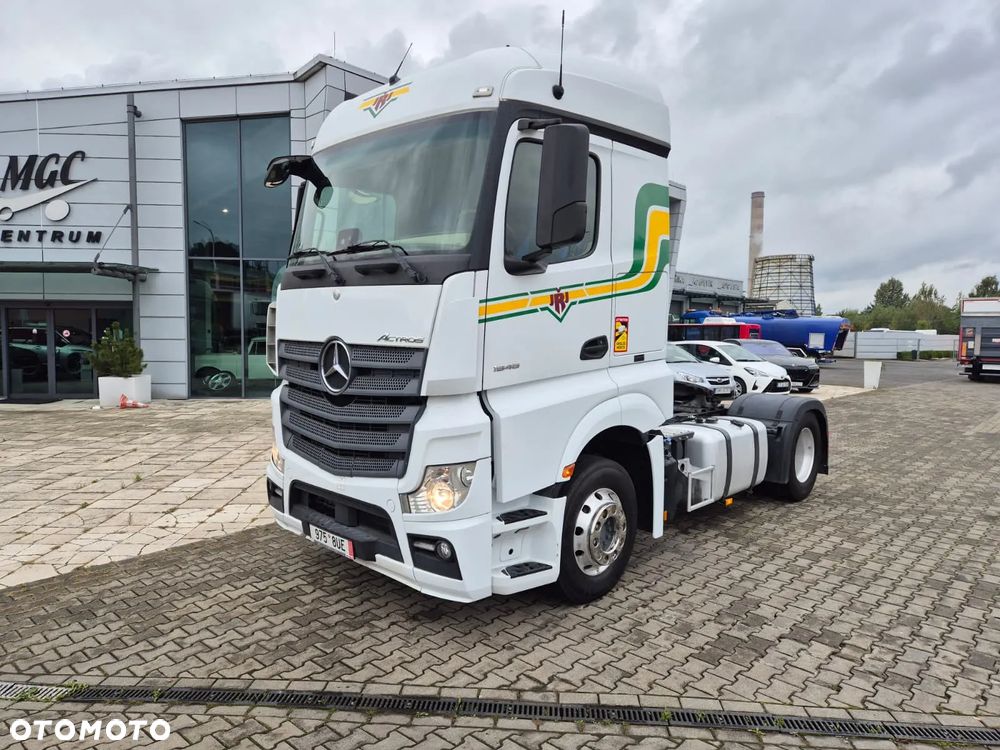 Mercedes-Benz Actros 1846 - 2