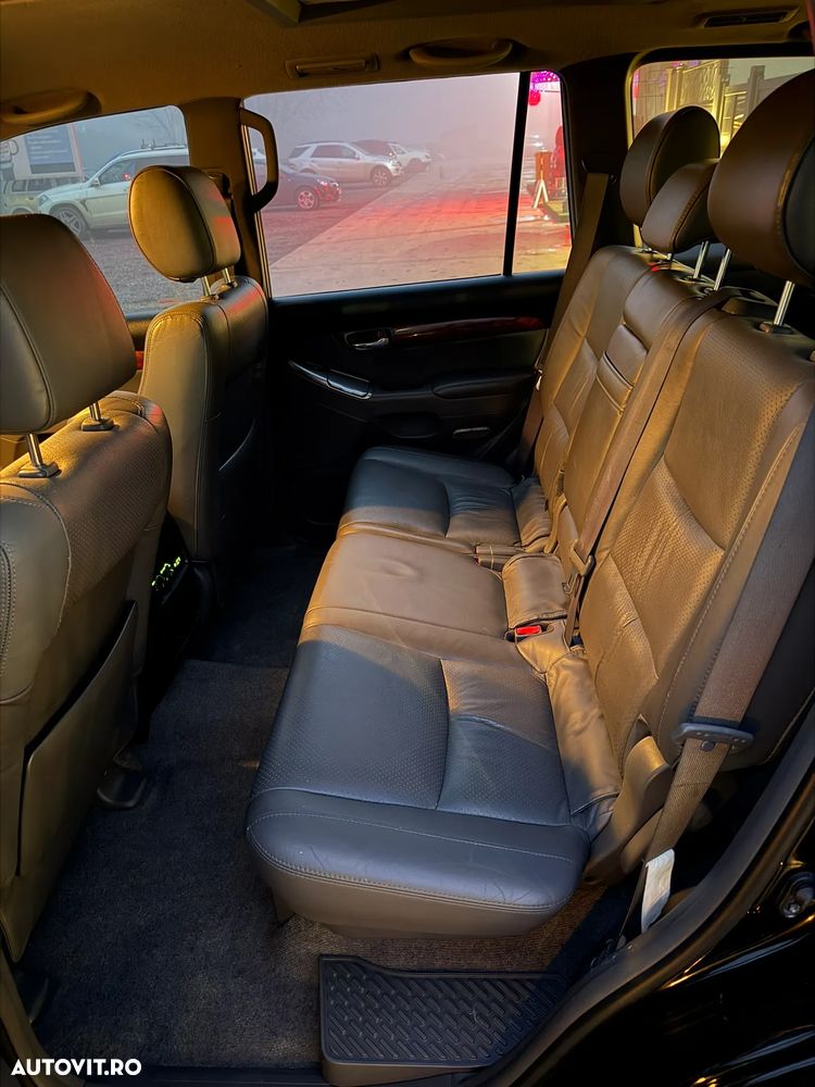 Toyota Land Cruiser D-4D Automatik Executive - 10