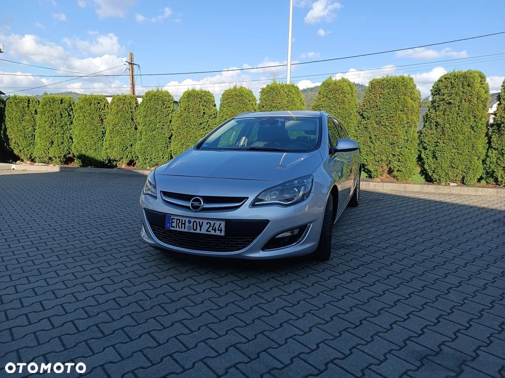 Opel Astra 1.4 Turbo Sports Tourer Automatik - 1