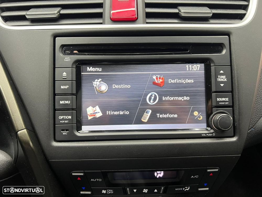 Honda Civic Tourer 1.6 i-DTEC Sport Navi - 26