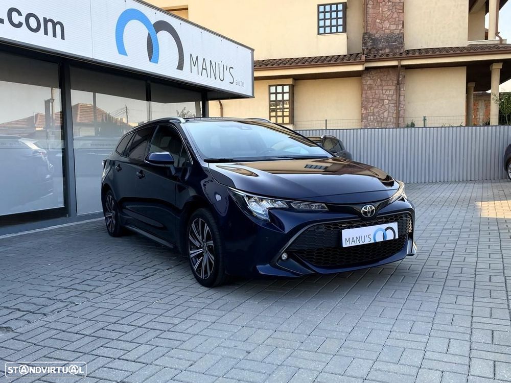 Toyota Corolla Touring Sports 1.2T Comfort+P.Sport - 4