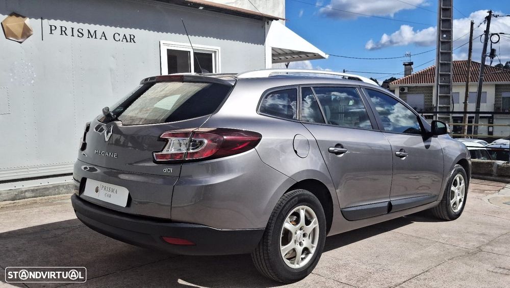 Renault Mégane Sport Tourer 1.5 dCi Dynamique S EDC - 9