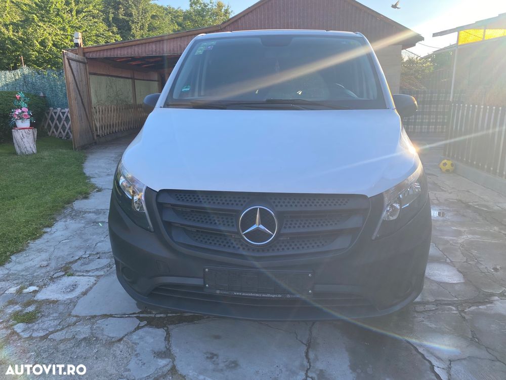 MERCEDES-BENZ Vito 2017 — imagine 2