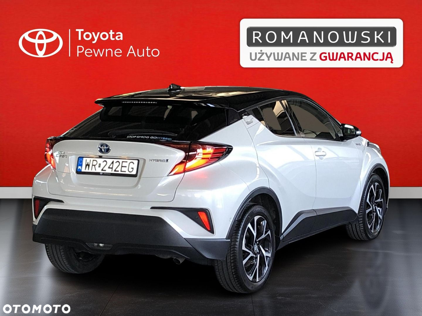 Toyota C-HR 1.8 Hybrid Selection - 7