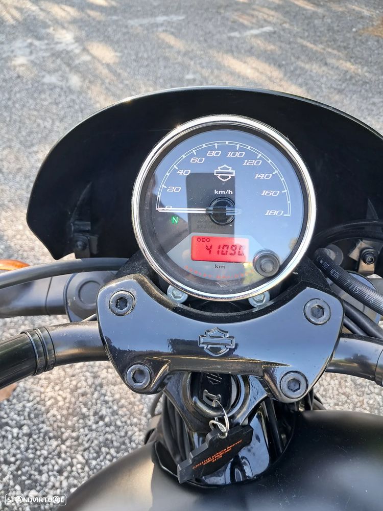 Harley-Davidson Street Street road - 9