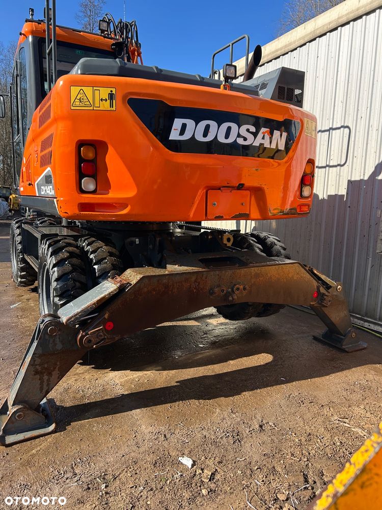 Doosan DX140-W5 - 4