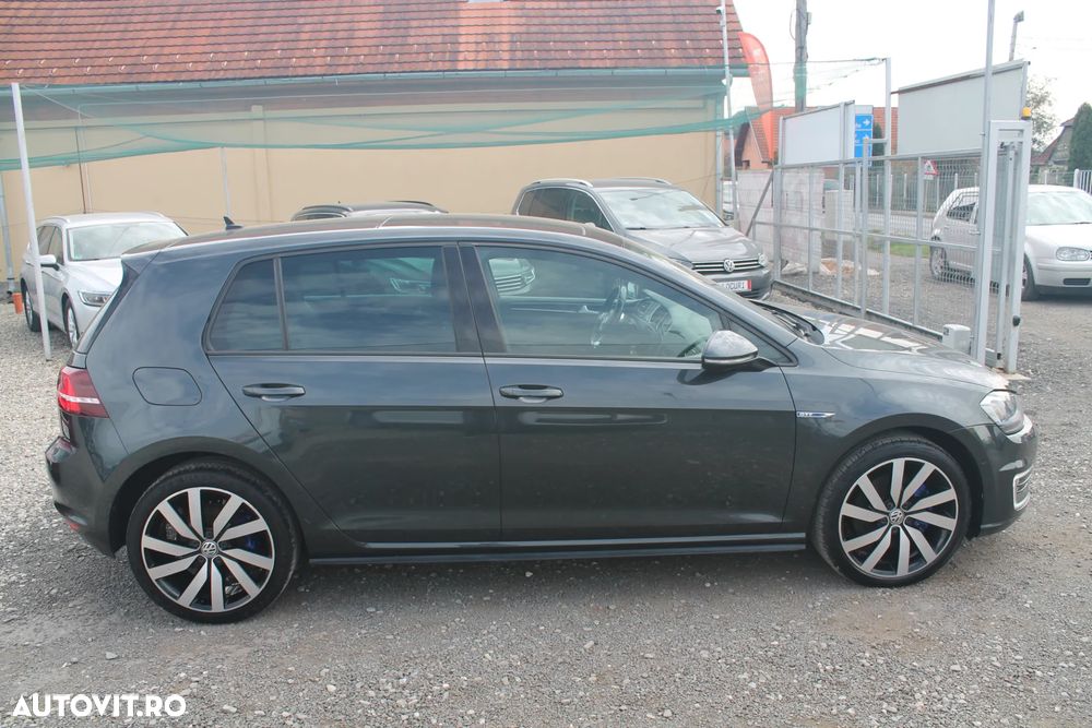 Volkswagen Golf GTE 1.4 TSI PHEV 204 CP - 10