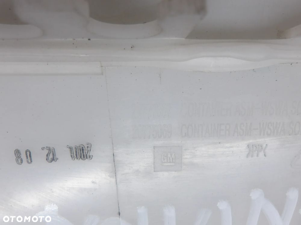 OPEL ANTARA 2.2D 06-10 ZBIORNIK PŁYNU DO SPRYSKIWACZY 20777307 - 6