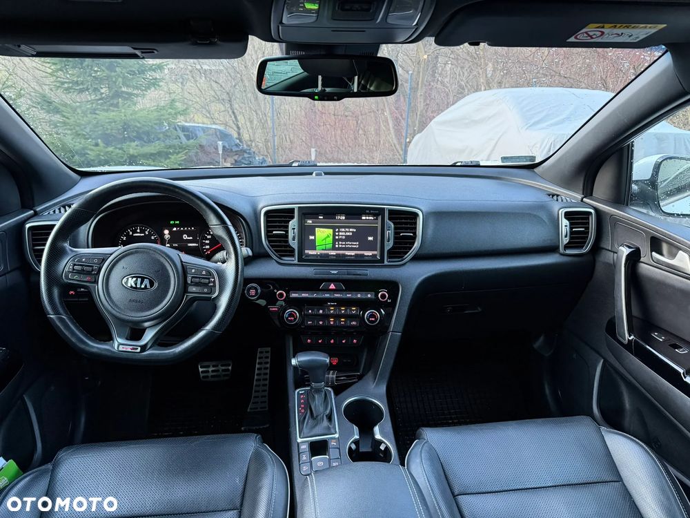 Kia Sportage 1.6 T-GDI GT Line 4WD DCT - 9