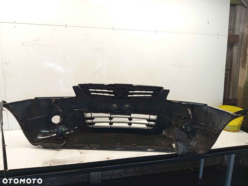 ^ ZDERZAK PRZÓD PRZEDNI NISSAN QASHQAI J10 326G BIAŁY LISTWY BŁOTNIKÓW SPRYSKIWACZE LAMP XENON HALOGENY - 5