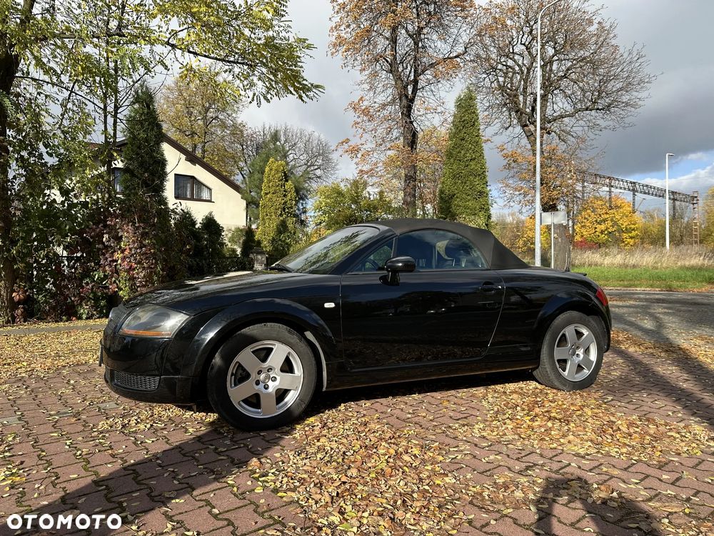 Audi Tt Roadster 2000 photo 2