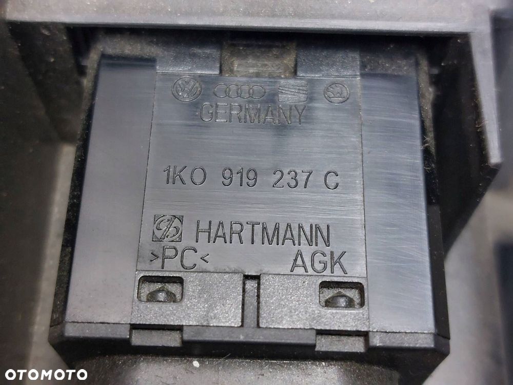 SCHOWEK PASAŻERA VOLKSWAGEN GOLF V 1K1857290D 1K0919237C 1K1857289 - 6