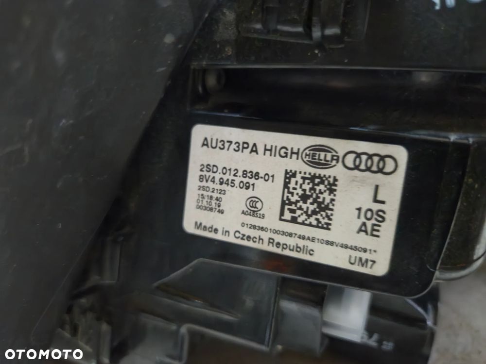 AUDI S3 A3 8V LED MATRIX LAMPA LEWA TYŁ SPORTBACK  EU 8V4945091 - 6