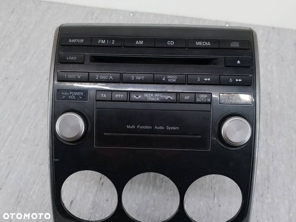 RADIO  MAZDA 5 ( 05-10 ) 14797325 - 4