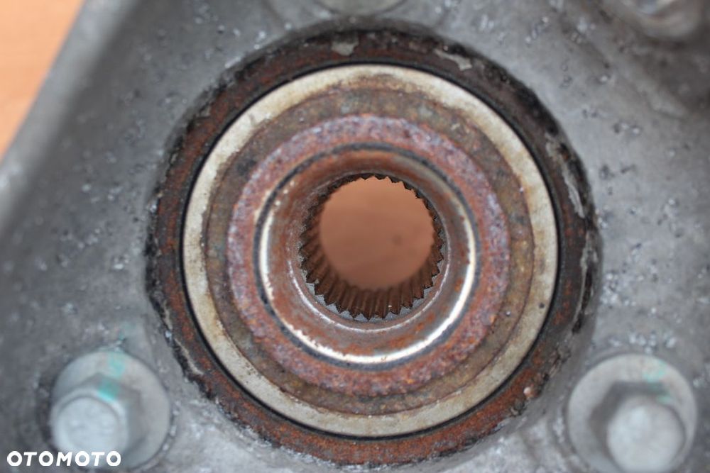 ZWROTNICA PIASTA PRAWY LEWY PRZÓD ANTARA CAPTIVA 2.2D - 4