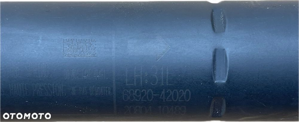 P4 TOYOTA RAV4 V 5 2020 - 2.5 HYBRID SIŁOWNIK KLAPY LEWY TYŁ 68920-42020 - 16