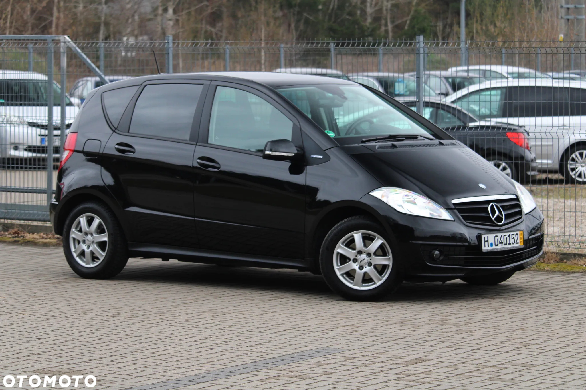 Mercedes-Benz Klasa A 170 BlueEfficiency - 3