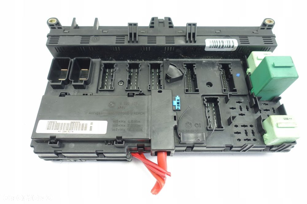 BMW X5 E53 SKRZYNKA BEZPIECZNIKÓW 8380407 bsi - 4