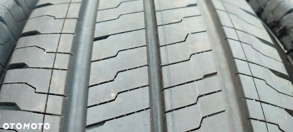 Opony Letnie Continental VanContact Eco 235/65/16C 115/13R 2022r Demo Idealne !! 4x9mm Starogard Gdański - 5