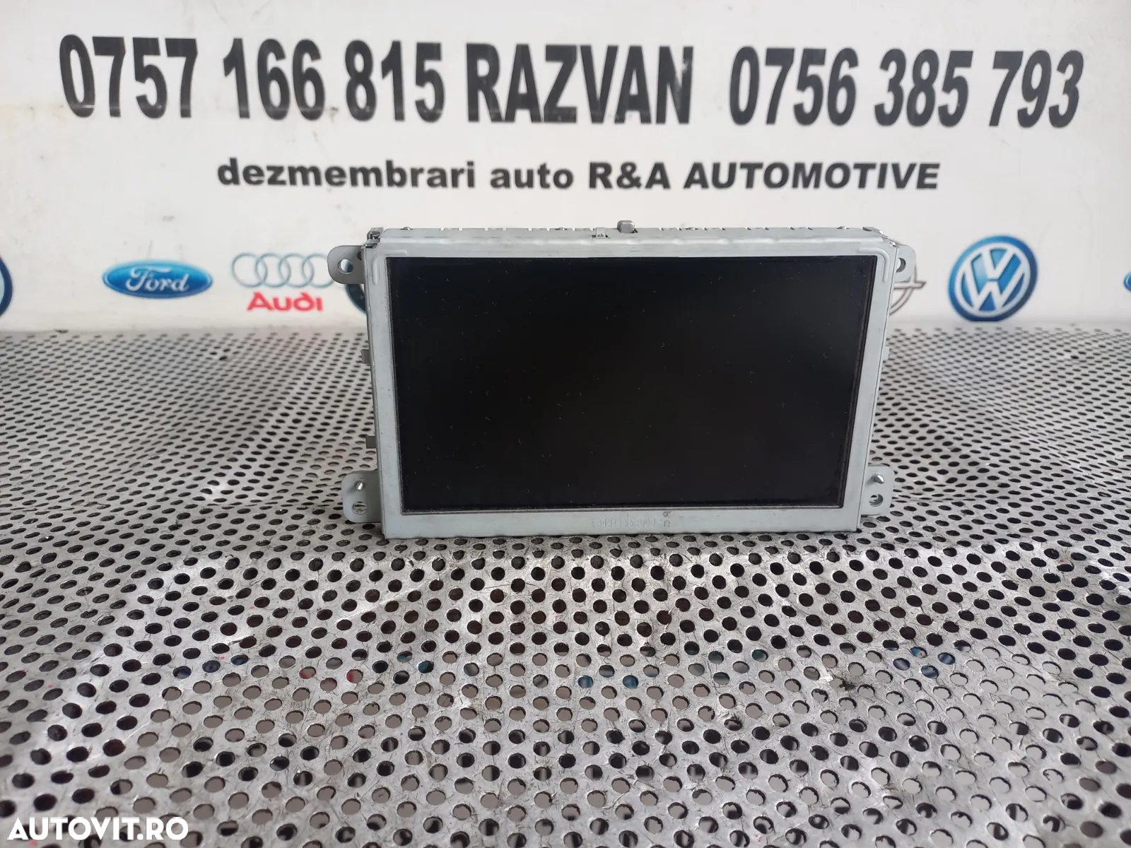 Display Navigatie Audi Q7 4L An 2006-2007-2008-2009-2010-2011-2012-2013-2014-2015-2016 Cod 4FB Dezm - 3