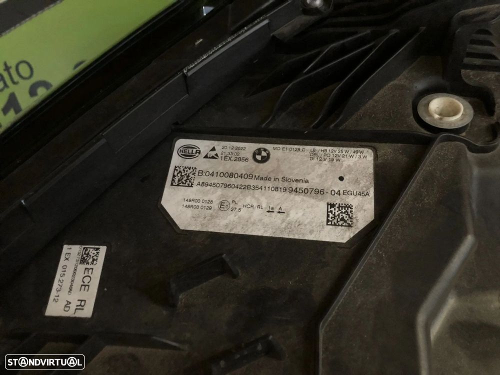 BMW 3 G20 G21 FAROL LED DIREITO - FF667 - 7