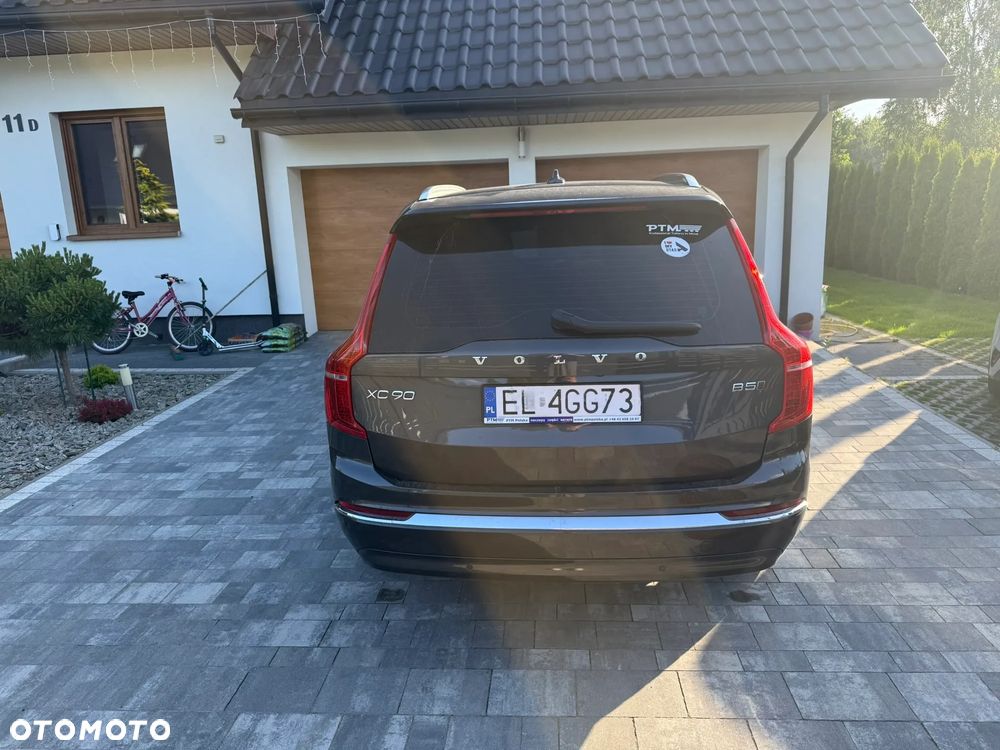 Volvo XC 90 B5 D AWD Momentum Pro 7os - 11