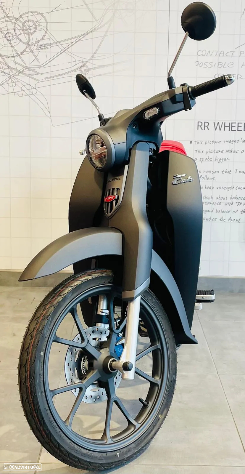 Honda Super Cub 125 - 3